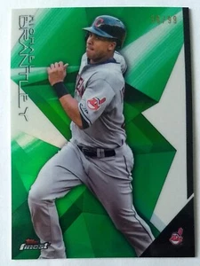 MICHAEL BRANTLEY, 2015 TOPPS FINEST GREEN #33 sn 36/99 - Picture 1 of 2