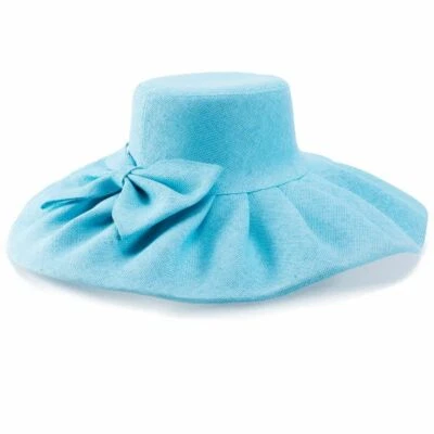 1 pieza Sombreros Plegables Ala Ancha Kentucky Derby Gorras Floppy Mujeres Prendas para la Cabeza Accesorio Foto 1 de 4