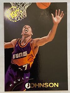 1994 Topps Stadium Club #70 Kevin Johnson Phoenix Suns