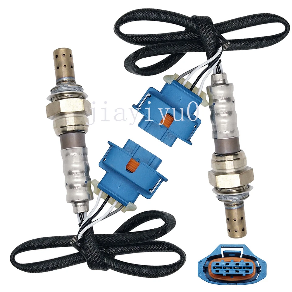 Sensor de oxígeno O2 1&2 2 un. para Saturn Astra L4-1.8L 2008-2009 aguas arriba + aguas abajo Foto 1 de 4