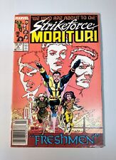 Strikeforce: Morituri #8 Marvel Comics 1987