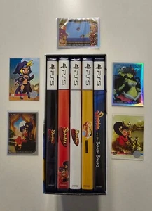 Shantae Complete Edition Teil 1-5 + Slipcover Playstation PS5 Limited Run Games - Bild 1 von 6