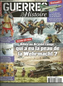 GUERRES & HISTOIRE N°20 QUI  BAT WEHRMACHT / C-130 HERCULES / VELITES / MELORIA  - Imagen 1 de 3