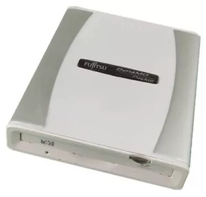 Fujitsu DynaMO 640U2 Poket DMO64PT2S externes MO-Laufwerk 640MB NEU - Bild 1 von 1