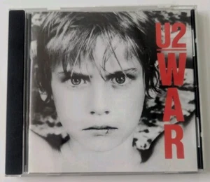 U2 - Kriegs-CD, 1983, gebraucht - Bild 1 von 3