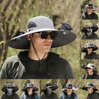 Keep Your Head Cool and Comfortable with Solar Fan Outdoor Fishing Hat