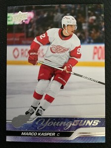 Marco Kasper 2023-24 Upper Deck Young Guns SP RC Card #241