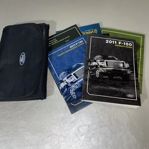 2011 Ford F-150 Pickup Owner Manual User Guide XL XLT STX SVT Lariat FX4 - Bild 1 von 1