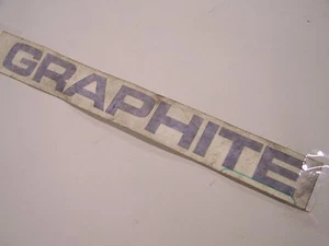 COLEMAN FLEETWOOD GRAPHITE LOGO 4139 - Picture 1 of 2