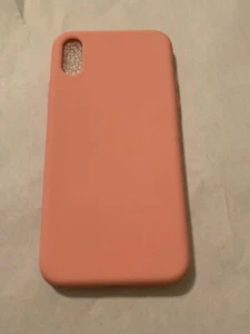 Dtto Pink Silicone Iphone Xs/s Case - Bild 1 von 4