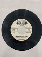 The Valiants 45 RPM - Living In Paradise - I’m In A World Of My Own - Promo