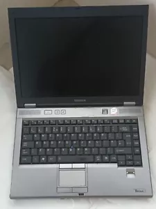 Toshiba Tecra M9 PTM91E Laptop Notebook 14.1 2GB 80GB Windows 7 NVIDIA Quadro - Picture 1 of 22