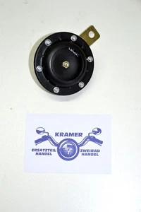 Scooter Roller Quad Oldtimer Motorrad Moped Enduro Hupe Schnarre 6 V Schwarz AC  - Bild 1 von 4