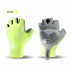 Giyo Fahrradhandschuhe Halbfinger Gel Sport Rennrad Fäustlinge Sommerhandschuhe - Bild 1 von 1