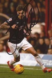 DERBY: JEFF HENDRICK SIGNED 6x4 ACTION PHOTO+COA - Picture 1 of 1