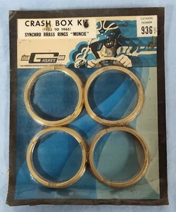 Vintage New Mr Gasket Muncie Crash Box Synchronizers - Picture 1 of 2