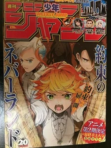 Weekly Shonen Jump Japan The Promised Neverland No.20 2019 My HERO ACADEMIA - Bild 1 von 7
