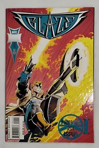 Vintage 1994 Blaze Marvel Comics Midnight Sons Vol #1 1st Issue Embossed Cover - Picture 1 of 4