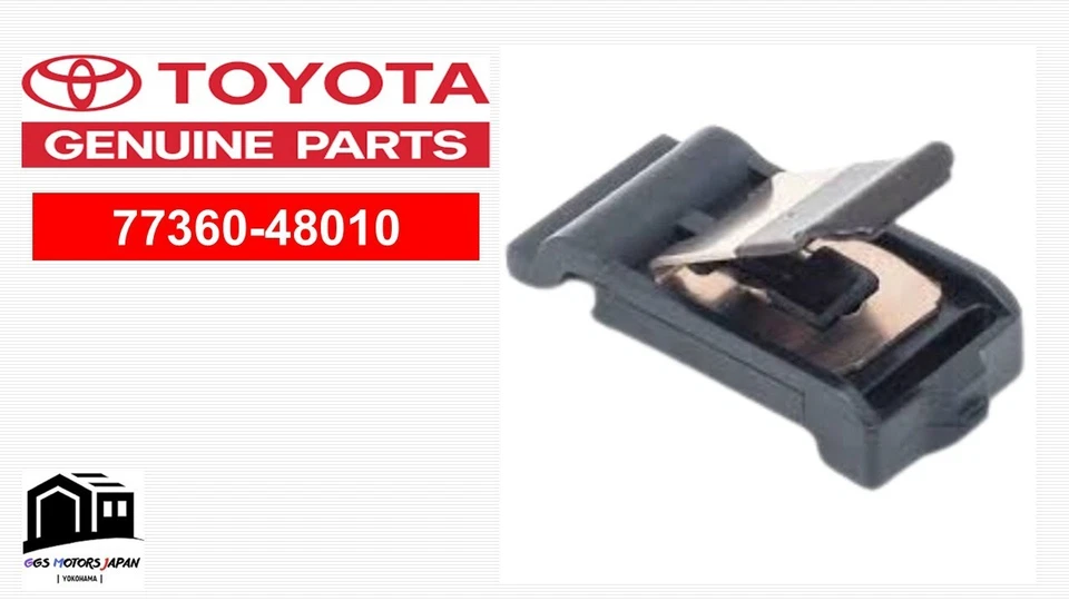Muelle de puerta de combustible TOYOTA OEM 77360-48010 para Celica 00-05 Lexus RX 300 JDM Foto 1 de 4