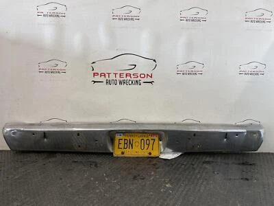 Parachoques trasero Dodge Dart Demon 1971-1972 cromado sur Foto 1 de 4