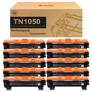 Toner Kompatibel für Brother TN-1050 HL-1110 DCP-1510 DCP-1512 MFC-1810 TN1050 - Afbeelding 1 van 14
