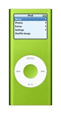 Apple Green iPod nano 2nd Generation (4 Gb) w/ Power Supply
