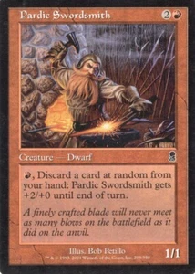 MP PARDIC SWORDSMITH 213/350 ODYSSEY MTG MAGIC (yourdeckbuilder) - Imagen 1 de 1