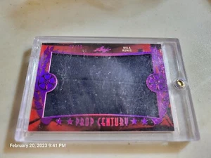 Mila Kunis 2017 Leaf Prop Pop Century Relics Platinum Spectrum Card #7/20 PC-30 - Picture 1 of 3