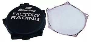 Boyesen CC-17AB Factory Racing Black Clutch Cover For 2009-20 Kawasaki KX-250F - Bild 1 von 4