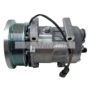 A/C Compressor 394-9671 3949671 fits for Caterpillar 120K 135H 140K 143H 160K - Picture 1 of 7