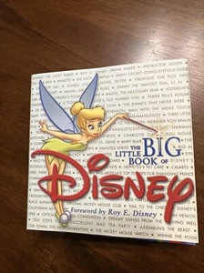 The Little Big Book of Disney 2001 First Edition Tinkerbell Cover - Picture 1 of 12