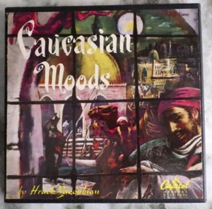 HRACH YACOUBIAN Caucasian Moods CAPITOL CCF 233 - Picture 1 of 3