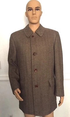 NUEVO ABRIGO CANALI FOR SAKS QUINTA AVENIDA PARA HOMBRE TALLA EU 50 US 40 Foto 1 de 4