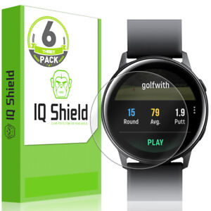 6x IQ Shield Screen Protector for Galaxy Watch Active2 44mm, 2019