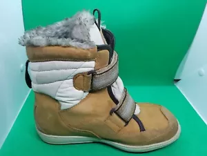 Timberland Thermolite Winter Snow Boots With Faux Fur Women's Size 5.5 - Picture 1 of 11