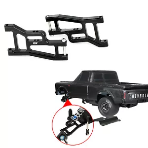 Metal Front Swing Arm Kit for 1/10 Drag Slash 1967 C10 RC Car 2pcs/set - Foto 1 di 7