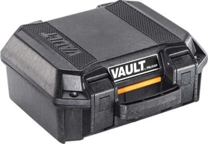 Pelican Vault V100 Small Pistol Case with Foam - Black - Picture 1 of 2