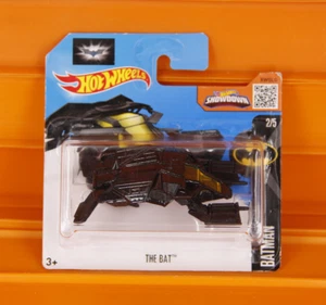 Hot Wheels - 2016 - THE BAT (Schwarz/Gelb) - Batman 2/5 ** The Dark Knight Rises
