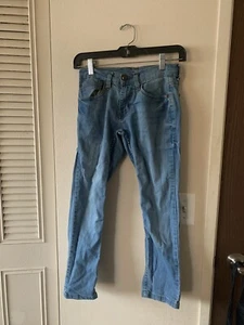 Steve’s Jeans Boy’s Size 8 Denim Jeans Casual Lightweight Stretch - Picture 1 of 4