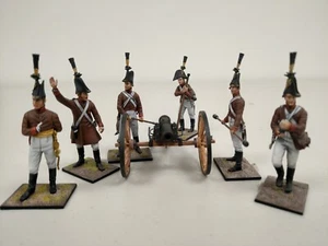 Artillerie Autrichienne avec ses 6 servants - First Legion - NAP502 à NAP508 - Foto 1 di 1