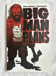 Eric Powell Big Man plant Graphic Novel Taschenbuch Bild Comics - Bild 1 von 2