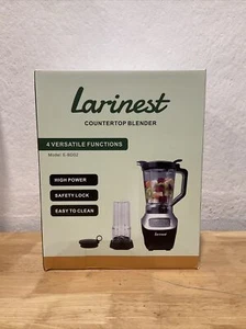 Larinest 64oz Countertop Blender - OPEN BOX - Picture 1 of 6