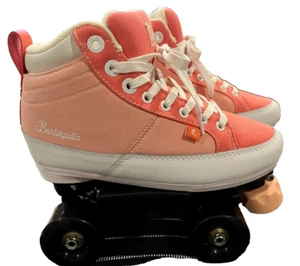 NEW Chaya Kismet Barbie Patin Pink Roller Skates Barbiepatin Size W 8.5 M 7.5 - Picture 1 of 13