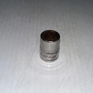 Enchufe cromado poco profundo Snap On 3/8" Drive 6 puntos 12 mm FSM121 - Imagen 1 de 4