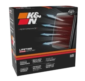 FILTRO K&N 33-2105 MITSUBISHI, EVO, LANCER, COLT,AIRTREK. EVOLUTION V,VI,VII... - Imagen 1 de 3