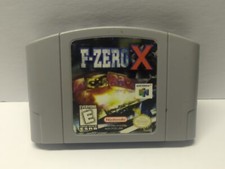 .N64.' | '.F Zero X.