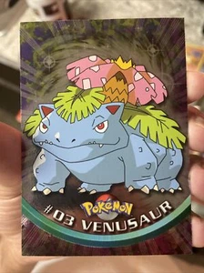 Topps #3 Venasaur Pokémon - Picture 1 of 1