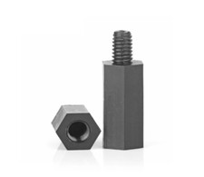 10X Entretoises Hexagonales Plastique Carte Mère PCB Embase Ordinateur Vis Ecrou