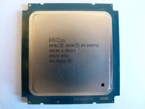 Intel Xeon E5-2697 V2 - 2,7 GHz 12-Core 30MB CPU ; Prozessor ; SR19H ; LGA2011 - Bild 1 von 2