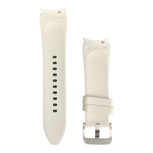 OEM Original Samsung Galaxy Montre 4 Classique Bracelet Rechange [ S/M ] (Blanc) - Photo 1 sur 2